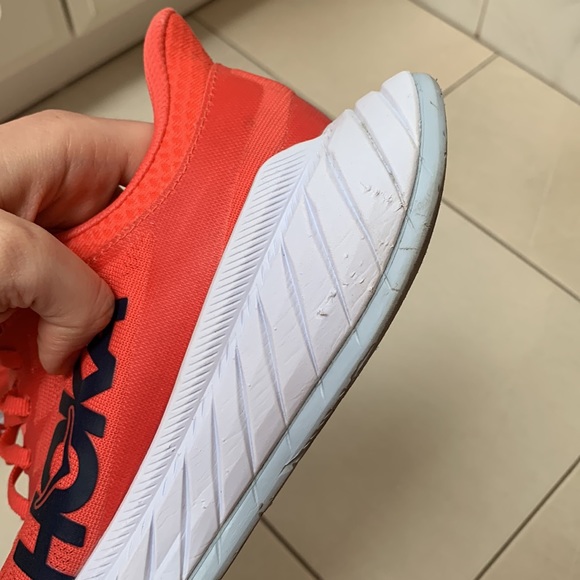 HOKA women’s Carbon X2 Running Shoes - Picture 7 of 9